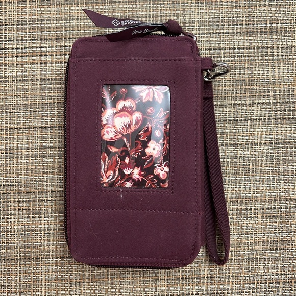 Vera Bradley Cotton Smartphone Wristlet With Rfid Protection - Picture 5 of 6